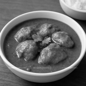 Boneless chicken curry