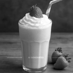 Strawberry Milkshake