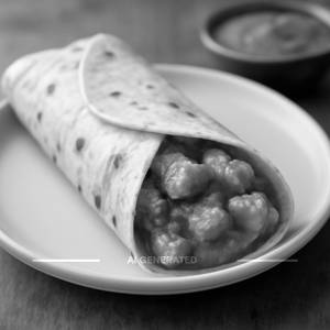 Paneer Makhani Wrap