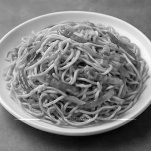 Veg Hakka Noodles