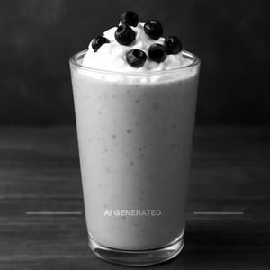 Blackcurrant Milkshake