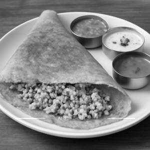 Ghee paneer dosa