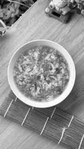 Egg Manchow Soup