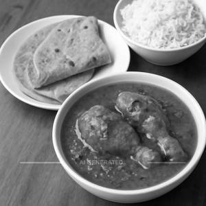 Chicken Masala with Rice