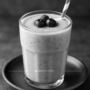Blueberry Shake