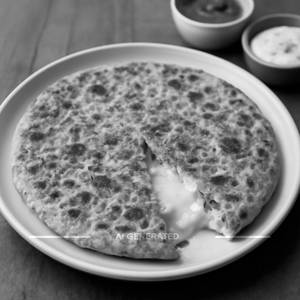 Methi Cheese Paratha