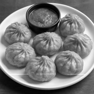 Veg Momos Fried