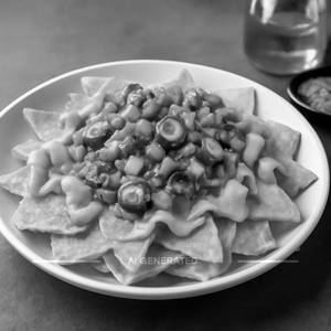 Mexican Salsa Nachos