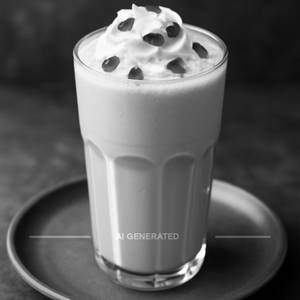 Rose Milk Shake