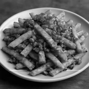 Chilly Garlic French Fries