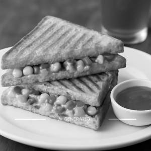 Chilli Corn Sandwich