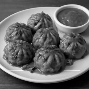 Veg Chilli Momos [6 Pieces]