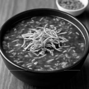 Veg manchow soup