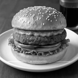 Schezwan Burger