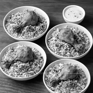 Chicken biryani (Pack of 4)