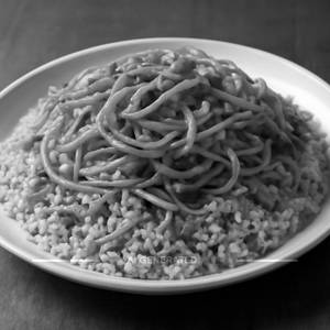 Veg Triple Schezwan Noodles
