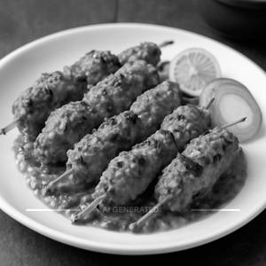 Soya achari chaap