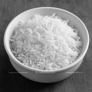Basmati Plain Rice (Half)