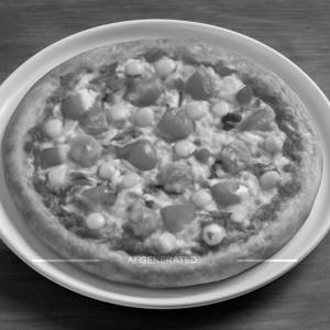 Corn Paneer Pizza [7 Inches]