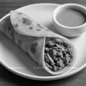 Chicken Kheema Roll