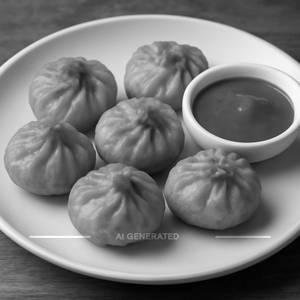 Paneer Fried Momos [6 Pieces]