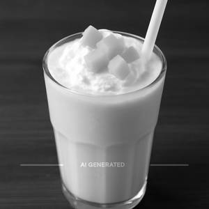 Mango thick shake