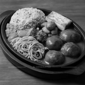 Veg Steak Sizzler