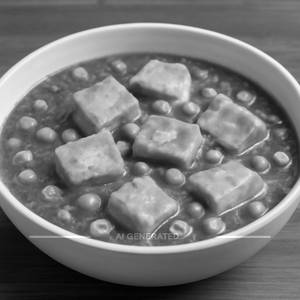 Matar paneer