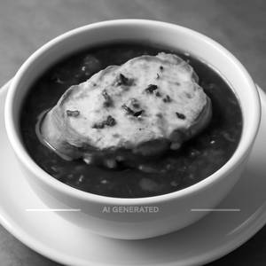 Veg French Onion Soup