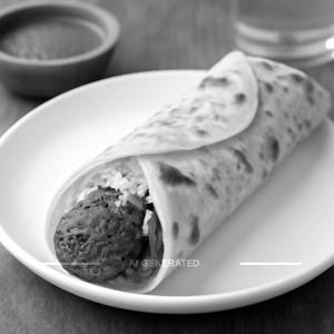Hara Bhara Kabab Roll