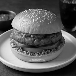 Schezwan Burger