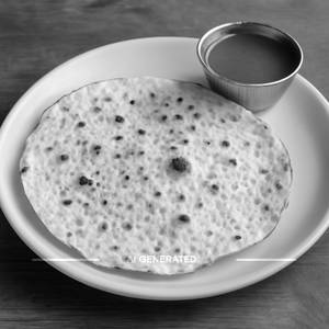 Roasted papad