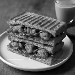 Paneer Tandoori Sandwich