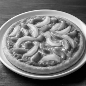 Onion Capsicum Pizza (8 Inch)