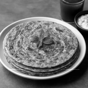 Pudina Paratha
