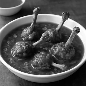 Chicken lollipop gravy