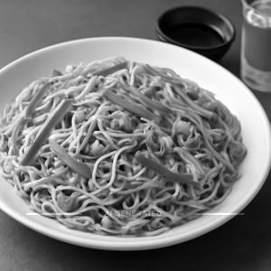 Veg Hakka Noodles