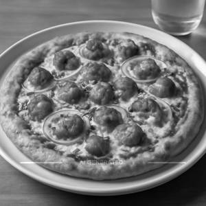 Chicken Tandoori Pizza