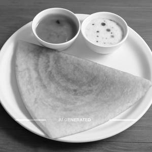 Plain Dosa