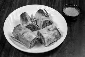 Soya Chaap Roll