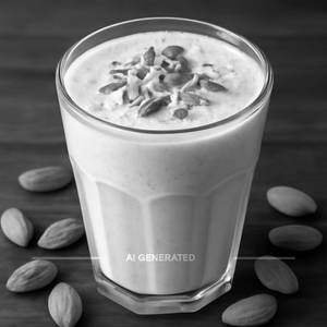 Roasted Almond Thickshake