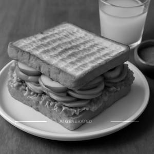 Veg sandwich plain