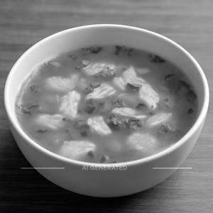 Chicken clear soup