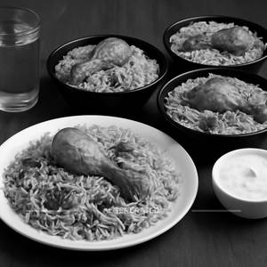 Chicken Biryani (Pack of 4)                 