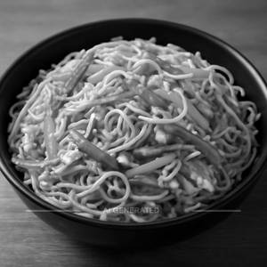 Veg Hakka Noodels