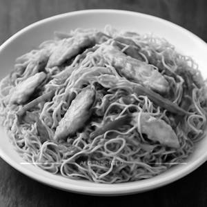 Chicken Singapore Noodles