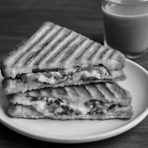 Veg Cheese Grill Sandwich
