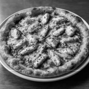 Pesto Chicken Pizza
