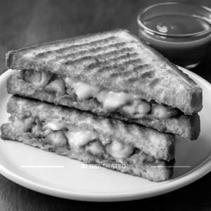 Paneer Cheese Grilled Sandwich 