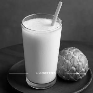 Custard Apple Milkshake